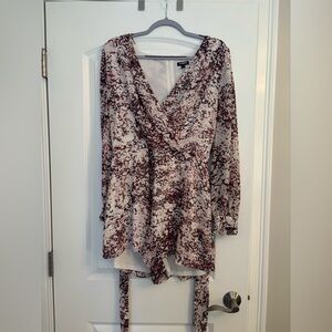 Express Floral Romper